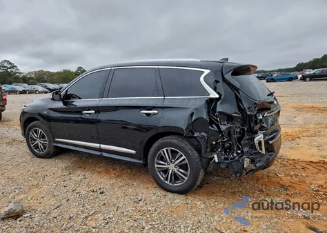 2017 Infiniti Qx60 z USA, uszkodzony, nr VIN 5N1DL0MM4HC502084